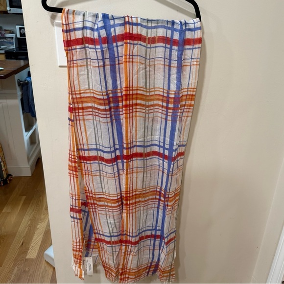 Kinross Cashmere and Silk Scarf- NWT - Picture 1 of 4